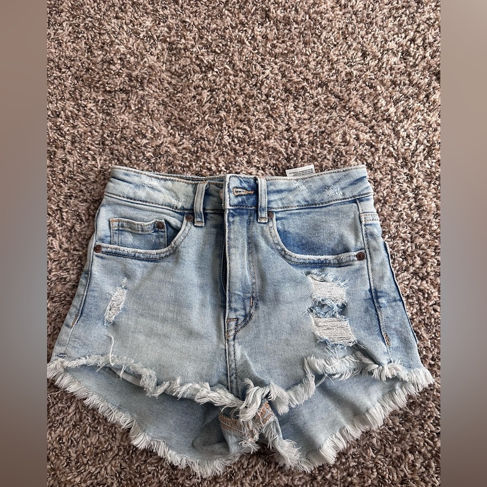 Distressed Shorts for take all.